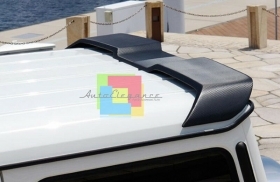 SPOILER POSTERIORE TETTO MERCEDES G