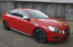 VOLVO V60 S60 2010-2017 SPOILER MIN