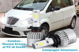 LAMPADE ABBAGLIANTI LED LANCIA MUSA