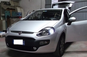 FIAT GRANDE PUNTO EVO LUCI POSIZION