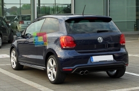 SPOILER SUL LUNOTTO POSTERIORE VW P