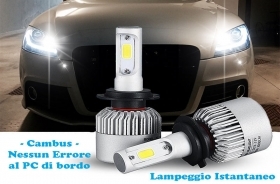 LAMPADE ABBAGLIANTI LED AUDI TT 8J