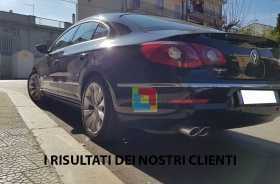 TERMINALI DI SCARICO VW PASSAT CC 2