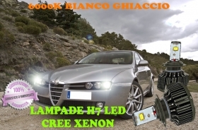 LAMPADE H7 CREE XENON ANABBAGLIANTE