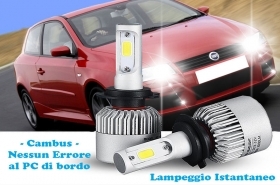 LAMPADE ABBAGLIANTI LED FIAT STILO