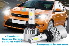 LAMPADE ABBAGLIANTI LED FORD FOCUS