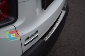 JEEP Renegade 2015+ PIASTRA CROMATA