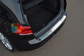 PIASTRA PORTELLONE POSTERIORE VW GO