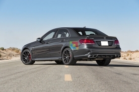 PARAURTI POSTERIORE AMG E63 PER MER