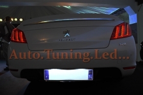 PEUGEOT 508 2010+ LUCI TARGA T10 A