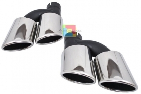 TERMINALI DI SCARICO AUDI A4 B8 8K