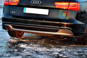 SOTTO PARAURTI DIFFUSORE POSTERIORE