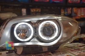 FARI SATINATI CON ANELLI ANGEL EYES