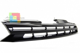 GRIGLIA ANTERIORE NERO LUCIDO PER V