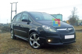 OPEL ZAFIRA MK2 2005-2008 SOTTO PAR
