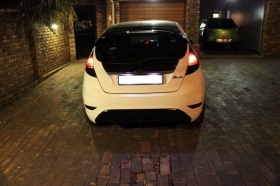 COPPIA LUCI TARGA LED FORD FIESTA 7