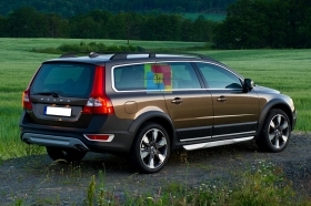 MINIGONNE LATERALI VOLVO XC70 2007-