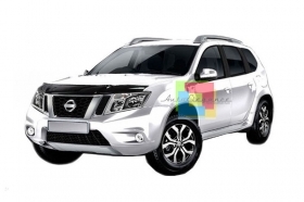 DACIA DUSTER 2009+ PROTEZIONE ANTI