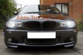 BMW E46 COUPE 03 > LAMPADE H7 BLU