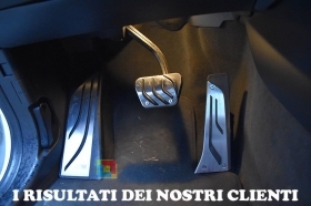 PEDALIERA M CAMBIO AUTOMATICO BMW X