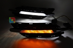 GRIGLIE FENDINEBBIA LUCI DIURNE LED