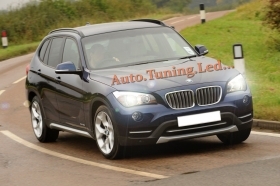 BMW X1 DAL 2009+ COPPIA LAMPADE H7