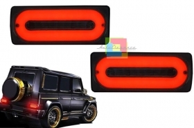 FARI POSTERIORI LIGHTBAR LED MERCED
