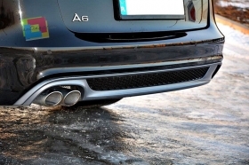 SOTTO PARAURTI GRIGIO PLATINO AUDI