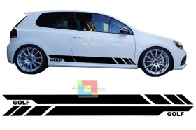 VINILI ADESIVI VW GOLF 5 6 7 SUI LA