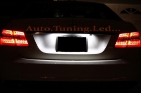 2X LUCI TARGA T10 5 LED SMD ULTRA B