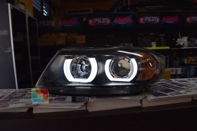 FANALI ANGEL EYE BMW SERIE 3 E90 E9
