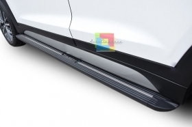 PEDANE LATERALI ALLUMINIO E PVC SOT