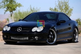 MERCEDES SL R230 2001-2006 GRIGLIA