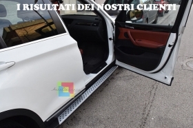 PEDANE LATERALI DESIGN M PER BMW X3