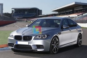 BMW SERIE 5 F10 2011+ PARAURTI ANTE