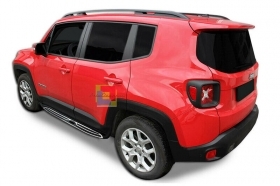 PEDANE LATERALI JEEP RENEGADE DAL 2