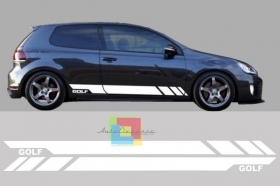 VINILI ADESIVI VW GOLF 5 6 7 SUI LA