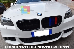 PARAURTI ANTERIORE + FENDINEBBIA BM