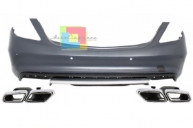 MERCEDES W222 2013 IN POI PARAURTI