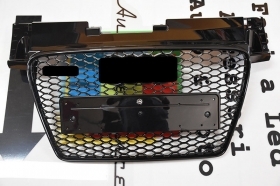 GRIGLIA ANTERIORE BORDO NERO AUDI T