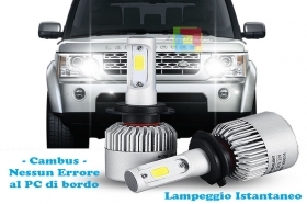 LAMPADE ABBAGLIANTI LED LAND ROVER