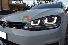 VW GOLF 7 VII DAL 2012+ FARI ANTERI