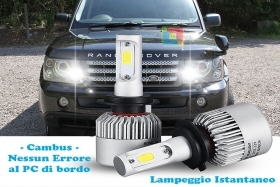 LAMPADE ABBAGLIANTI LED RANGE ROVER