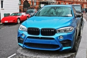 BMW X5 F15 DAL 2014+ MACHERINE NERE