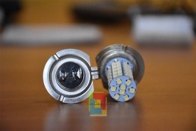 2x LAMPADE FENDINEBBIA H7 68 LED 60