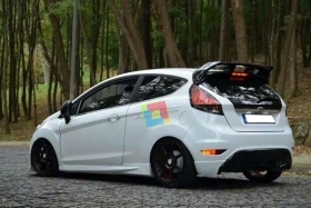 FORD FIESTA MK7 2008-2013 SPOILER P