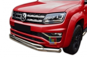 BULL BAR CROMATO - VW AMAROK 2017+