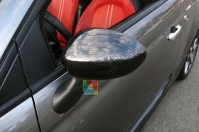 COPERTURE CARBON SPECCHI IN ABS CAL