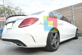 SPOILER POSTERIORE MERCEDES CLASSE