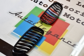 GRIGLIA ANTERIORE NERA BMW Z4 E85 E